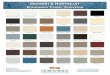 Midwest & Northeast - Rainware, Trim Coil, Soffit, … · Midwest & Northeast Rainware Color Selection Norandex™ Brand rainware and accessories are backed by a limited lifetime