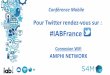 #IABFrance · Connexion Wifi AMPHI NETWORK. #IABFrance AMPHI NETWORK Le Mobile : une efficacité confirmée Retours d’Expérienes Petit-déjeuner du 26 janvier 2016. #IABFrance