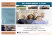 Core in Palliative Care Concepts · Core Concepts in Palliative Care – Nurses This course was built to provide knowledge and skills for nurses to integrate palliative care into