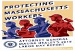 ATTORNEY GENERAL MAURA HEALEY S 2018 - … Labor Day... · 31/08/2018 · hundreds of cosmetic workers in its own Aveda, M.A.C., and Origins stores and in other retail outlets in