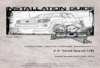 2.5” Strut Spacer Lift - Suspension Lift Kits | BDS ...bds-suspension.com/instructions/028251.pdf · 2.5” Strut Spacer Lift Toyota Tacoma 4WD | 2005-2014 Rev. 040314 Part#: 028251