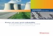 Ease of use and reliability - assets.thermofisher.com · boiler feed water and steam generator shorten the life of the turbines, resulting in expensive repairs ... Thermo Scientific