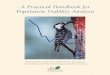 A Practical Handbook for Population Viability Analysis · A Practical Handbook for Population Viability Analysis ... A Practical Handbook for Population Viability Analysis ... In