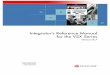 Integrator’s Reference Manual for the VSX Series - … · Integrator’s Reference Manual for the VSX Series ... rts ... Call Commands 