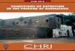 Prison Conditions in Karnataka - CHRI · The nature of CHRI’s sponsoring organisations allows for a national ... The members of the All India Commission on Prison ... 1974 and the