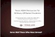Texas A&M Resources for Military Affiliated Studentsogaps.tamu.edu/OGAPS/media/media-library/documents/New Graduat… · Texas A&M Resources for Military Affiliated Students ... Advice