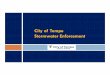 City of Tempe Stormwater Enforcement · Provide BMP and Code requirements and/or prohibitions; Warning letter; ... pad maintenance;