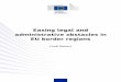 Easing legal and administrative obstacles in EU border …ec.europa.eu/.../docgener/studies/pdf/obstacle_border/final_report.pdf · Fields of intervention affected by the 239 inventory