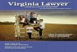 Virginia Lawyer June/July 2014 - Virginia State Bar · by Jack W. Burtch Jr. ... 4 VIRGINIA LAWYER | June/July 2014 ... Darrel Tillar Mason, Manakin Sabot Todd A. Pilot, Alexandria