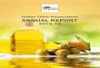 Indian Olive Association - indolive.org report 2014-15.pdf · Indian Olive Association 2 Annual Report 2015-16 INDIAN OLIVE ASSOCIATION ANNUAL REPORT 2015-16 . ... Vasant Kunj, New