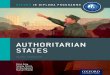 AUTHORITARIAN STATES - ysmithcpallen.com€¦ · authoritarian states 233 ... Starting with the Opium Wars ... The poverty of the masses was another cause of growing unrest in China
