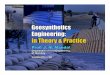 GEOSYNTHETICS ENGINEERING: IN THEORY AND … 15.pdf · GEOSYNTHETICS ENGINEERING: IN THEORY AND PRACTICE Prof. J. N. Mandal Department of civil engineering, IIT Bombay, ... Design