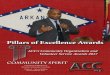 Pillars of Excellence Awards - Arkansas€¦ · Pillars of Excellence Awards ... “Cat’s in the Cradle,” “Circle” and “Taxi” ... The Harry Chapin Foundation is still