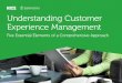 Understanding Customer Experience Managementinfo.nice.com/rs/338-EJP-431/images/Satmetrix-ebook-Understanding... · Acquiring new customers can cost as much as 5X five times more