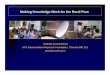 Making Knowledge Work for the Rural Poor - …eprints.rclis.org/6195/1/99-Arunachalam.pdf · Making Knowledge Work for the Rural Poor ... Pawn Broking Agency and Jewell Shop Post