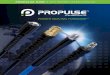 PROPULSE NOW! - schieffer-group.com · INTRODUCING THE NEW “PROPULSE NOW!” CATALOG. We stock over 150 of the most widely used hose assemblies for six vertical markets: commercial