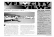 Branson Missouri Fly-In In this issue - Velocity Aircraft · In this issue Branson Fly-in .....1 Factory ... Photos from Branson MO ... spark advance to achieve the best possible