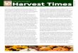 Harvest Co-op’s Harvest Times October / 2017 · 2017-10-06 · Harvest Times October / 2017 ... dates. Thank you to all who came out and voted at the ... level discussion and we
