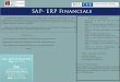 sdp.iba.edu.pk fileInstitute of IBA CEE SAP- ERP FINANCIALS Center for Executive Education Institute Of Course Contents Introduction to SAP ERR and SAP a-RP Financials