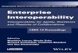 Enterprise Interoperability: Interoperability for Agility ... · PDF fileEnterprise Interoperability Interoperability for Agility, ... On Optimizing Collaborative ... Enterprise Interoperability: