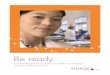 Be ready. - INTERCEPT Blood System · Be ready. The INTERCEPT® Blood System for Platelets and Plasma pathogen reduction system