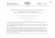 ASSEMBLIES OF THE ME MBER STATES OF WIPO Thirty -Ninth ... · ASSEMBLIES OF THE ME MBER STATES OF WIPO Thirty -Ninth Series of Meetings ... in an era in which ... Kazakhstan adhered