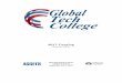 2017 Catalog - Global Tech College · 2017 Catalog Revised 5.5.2017 Ohio State Board of Career Colleges & Schools Registration #12-11-2002T . Letter from the President of Global Tech