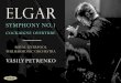 EDWARD ELGAR (1857–1934) - Onyx Classics · EDWARD ELGAR (1857–1934) ... Elgar’s First Symphony has an epic quality, richly populated with several apparently incidental themes: