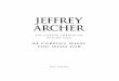 JEFFREY ARCHER6164667836ab08b81b8e-42be7794b013b8d9e301e1d959bc4a76.r38.cf… · pan books the clifton chronicles volume four be careful what you wish for jeffrey archer