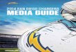 2014 SAN DIEGO CHARGERS MEDIA GUIDE - …prod.static.chargers.clubs.nfl.com/.../2014-Chargers-Media-Giude.pdf · 2014 SAN DIEGO CHARGERS MEDIA GUIDE. ... a downloadable version of