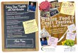 Cookery Demo Timetable 60 Stalls with Mal Harradine · Cookery Demo Timetable with Mal Harradine oups egetables aker obse ond ypans t can be , y e, . er o make . ime nd e each day