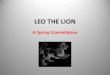 A Spring Constellation - Longmont Astronomical .A Spring Constellation . LEO CONSTELLATION â€¢ 12th