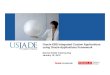 Oracle EBS Integrated Custom Applications using Oracle ... · Oracle EBS Integrated Custom Applications using Oracle Applications Framework ... Oracle HRMS, Financial ... India •