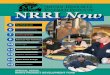 NRRI Now - Natural Resources Research Institutenrri.umn.edu/nows/2012/winter2012.pdf · BS I trust you will enjoy this issue of NRRI Now focusing on Institute support to entrepreneurs