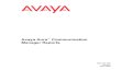 Avaya Aura™ Communication Manager Reports · PDF fileAvaya Aura™ Communication Manager Reports 555-233-505 Issue 8 May 2009