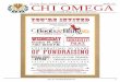 CHI .Chi Omega Kaleidoscope has pledged a $50,000 donation towards the $13.5 million ... L-R Jo Crake