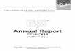 SIXTY EIGHTH ANNUAL REPORT 2014-15 - Kirloskar … · SIXTY EIGHTH ANNUAL REPORT 2014-15 2 CONTENTS Particulars Page Nos. ... Annexure to the Director’s Report 23 Abridged Auditors’