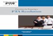Procedure for Preparing a PTA Resolutiondownloads.capta.org/res/ResolutionProcedures.pdf · Procedure for Preparing a PTA Resolution California State PTA ! ... The Background Summary