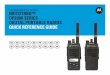 MOTOTRBO DP2000 Series Digital Portable Radios … · professional digital two-way radio mototrbo™ dp2000 series digital portable radios quick reference guide en de fr it es pr