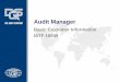 Customer basic information IATF 16949 - dqs.de · IATF 16949.  DQS GmbH Deutsche Gesellschaft zur Zertifizierung von Managementsystemen Audit Manager 