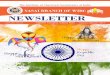 VASAI BRANCH OF WIRC NEWSLETTER - vasai … for Jan-Feb 2015.pdf · The Institute of Chartered Accountants of India Vasai Branch of WIRC Newsletter Jan-Feb 2015 3 Branch also completed