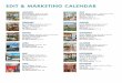 EDIT & MARKETING CALENDAR - phgmag.com · EDIT & MARKETING CALENDAR ANNOUNCING THE 2018 MASTERS OF THE SOUTHWEST AWARD WINNERS 7 Inspiring Designers, Artists and Local Icons VINTAGE