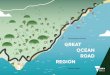 Governance of the GREAT OCEAN ROAD REGION · Infographic 1983 Ash Wednesday bushfires destroyed 2015 Wye River bushfire destroyed and and The Great Ocean Road is the world’s largest