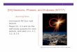 class04 Seasons, Phases, and Eclipsesmiller/teaching/astr120f17/class04.pdf · The angle at which sunlight hits the Earth’s surface. C. The amount of the northern hemisphere that