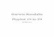 Darwin Rondalla Playlist 19 to 29 - Oz Trainingoz-training.com/Playlist19-29.pdf · for Darwin Rondalla (6.6 mins) music Joseph Kosma/Johnny Mandel lyrics Eva Cassidy/Tony Bennett