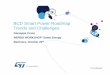 BCD Smart Power Roadmap Trends and Challenges · BCD Smart Power Roadmap Trends and Challenges ... Intelligent Power Applications" , ... Roadmap Evolution : Full Copper BEOL