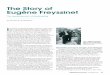 The Story of Eugène Freyssinet - xa.yimg.comxa.yimg.com/.../1420223503/name/Eugene_Freyssinet.pdf · Eugène Freyssinet the development of prestressing by Kenneth W. Shushkewich