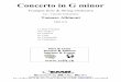 Concerto in G minor - edrmartin.com · 10x Violin I 8x Violin II 6x Viola 4x Violoncello 3x Contrabass Print & Listen Drucken & Anhören Imprimer & Ecoute!r . STRING ORCHESTRA STRING