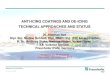ANTI-ICING COATINGS AND DE-ICING TECHNICAL APPROACHES …winterwind.se/2013/download/Anti-icing coating and de-icing... · ANTI-ICING COATINGS AND DE-ICING TECHNICAL APPROACHES AND