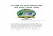 Oak Ridge Site Specific Advisory Board 2016 Annual ... Annual... · oak ridge site specific advisory board . 2016 annual planning meeting . contents i. welcome. memo from orssab chair